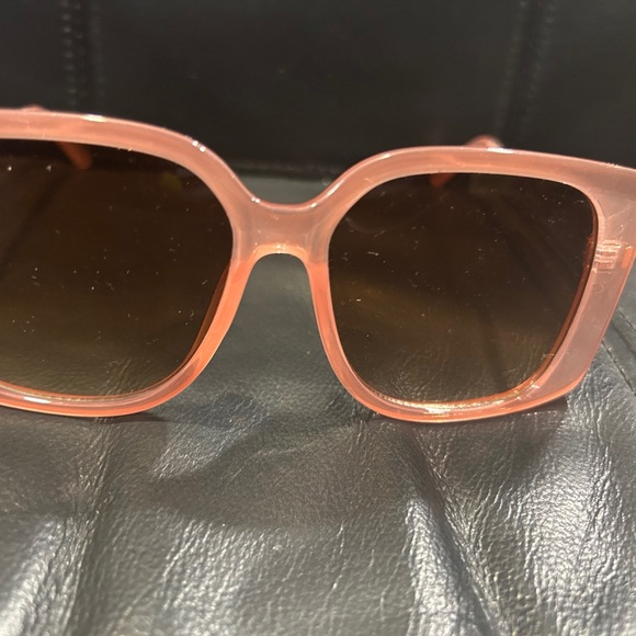 Chic oversized Pink Sunglasses main image 6